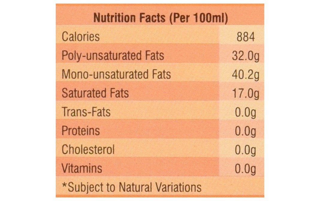 Pro Nature Organic Groundnut Oil    Bottle  500 millilitre